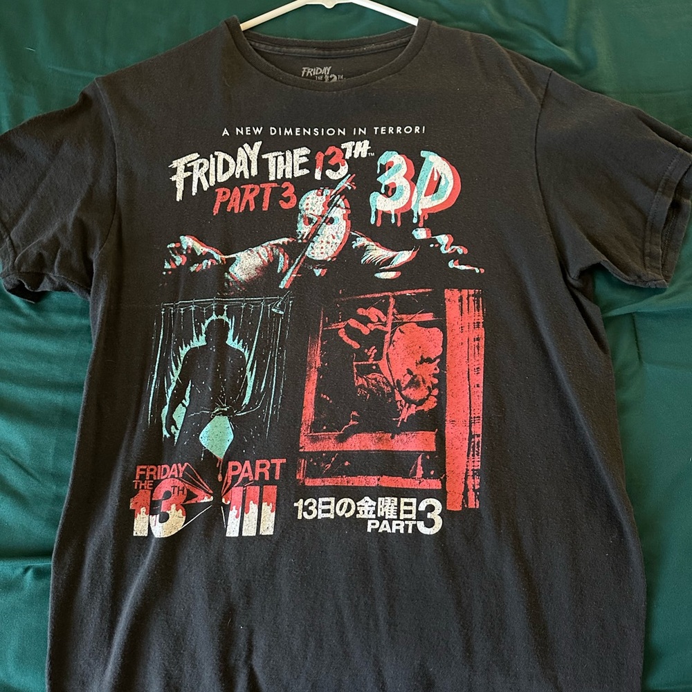 Friday the 13th Graphic T-Shirt